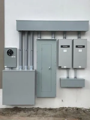 Out Of This World Electrical Logo