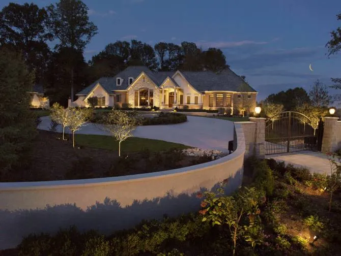 Slide of Outdoor Lighting Perspectives