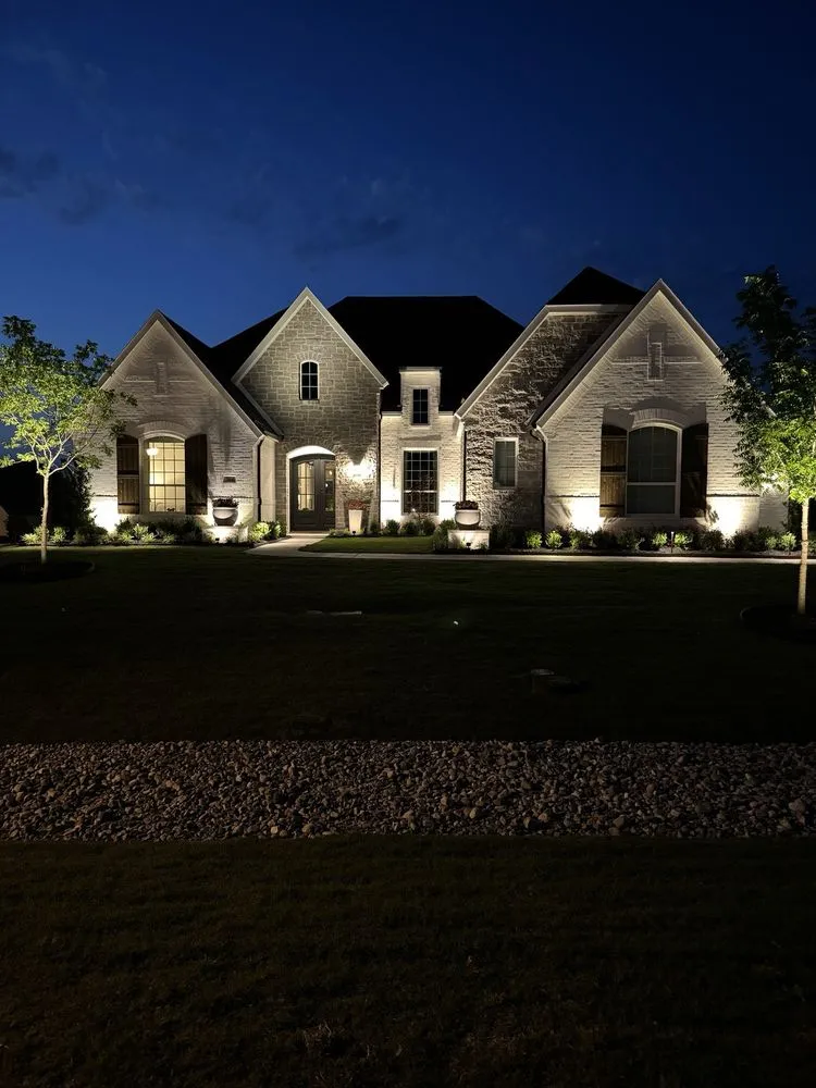 Slide of Outdoor Lighting Perspectives of East Dallas