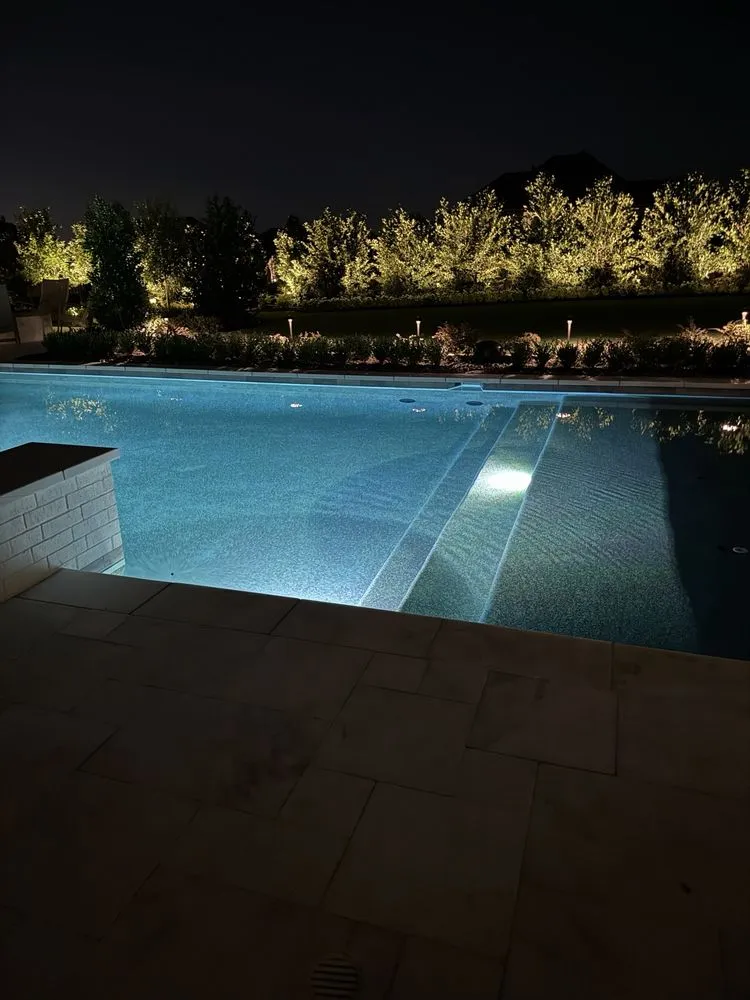 Slide of Outdoor Lighting Perspectives of East Dallas