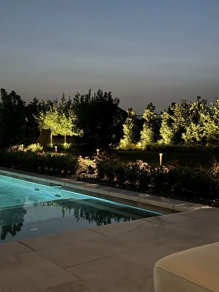 Slide of Outdoor Lighting Perspectives of East Dallas