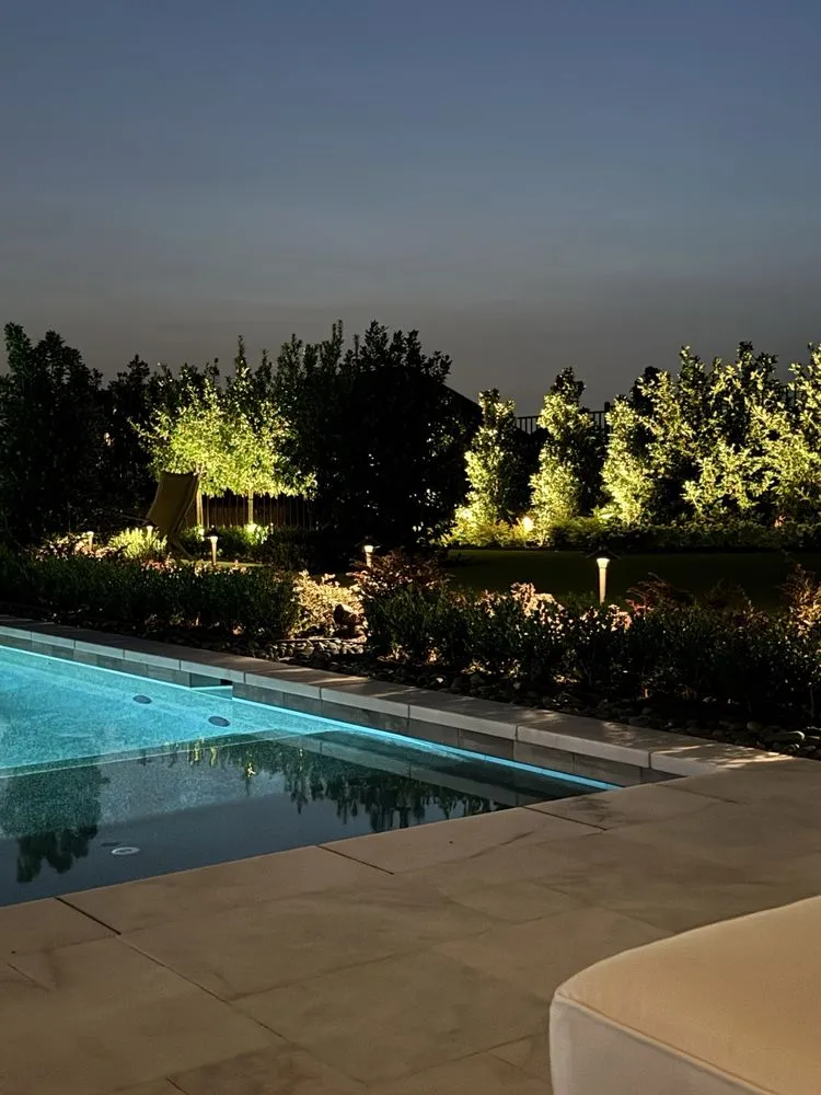 Slide of Outdoor Lighting Perspectives of East Dallas