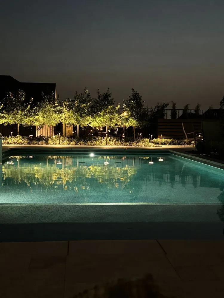 Slide of Outdoor Lighting Perspectives of East Dallas