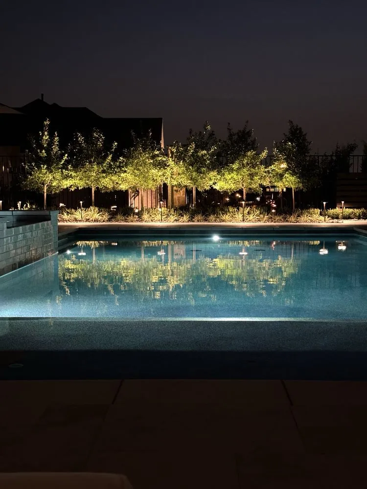 Slide of Outdoor Lighting Perspectives of East Dallas
