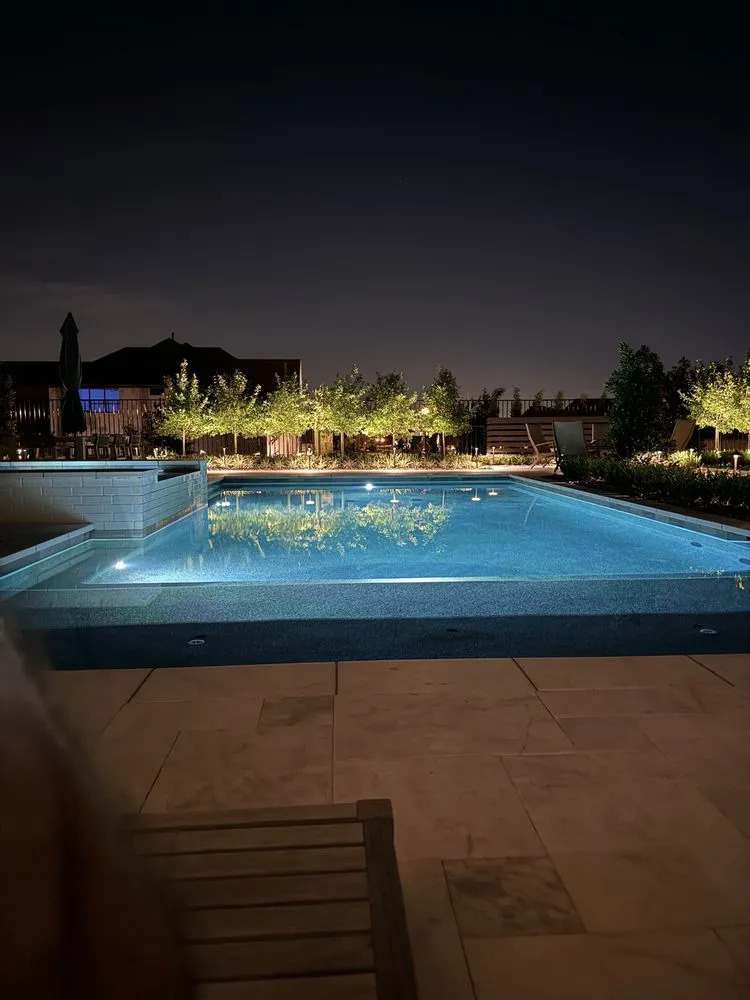 Slide of Outdoor Lighting Perspectives of East Dallas