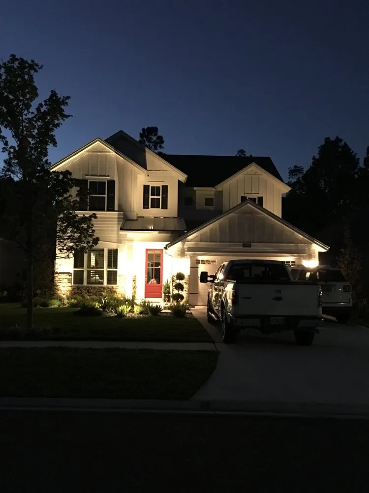 Slide of Outdoor Lighting Perspectives of Jacksonville