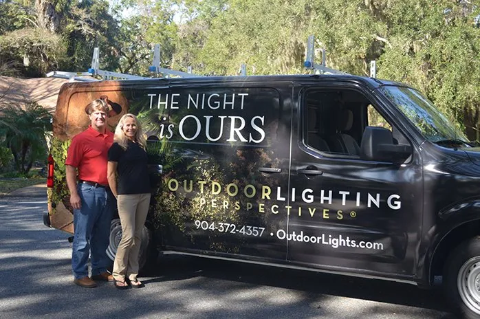 Slide of Outdoor Lighting Perspectives of Jacksonville