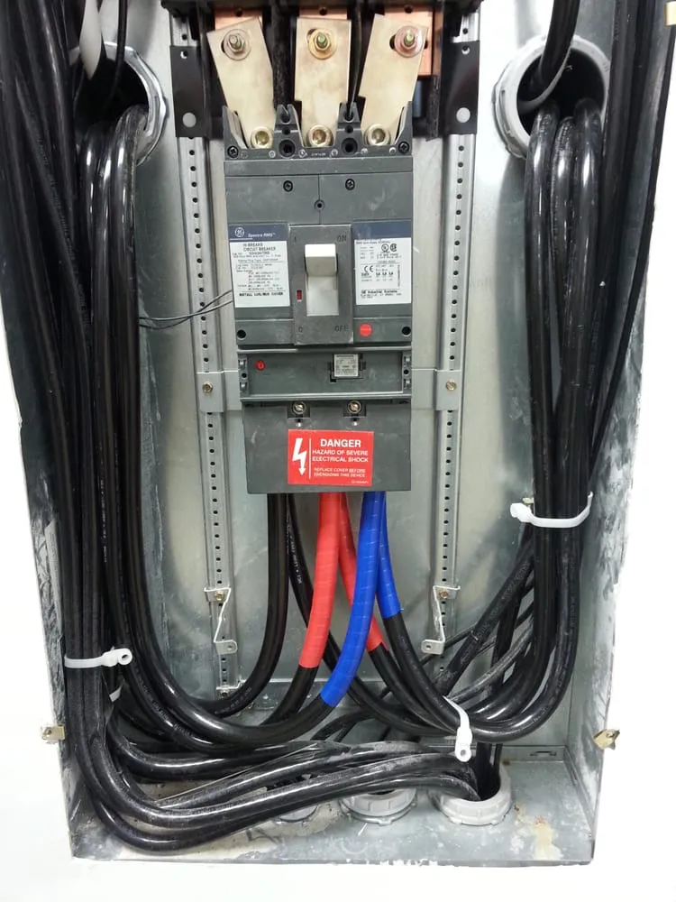 Slide of Outlet Electrical Services