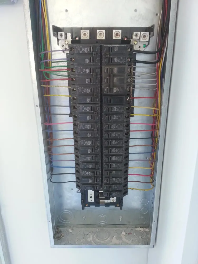 Slide of Outlet Electrical Services