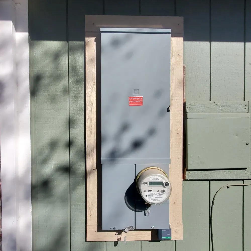 Slide of OV Electric