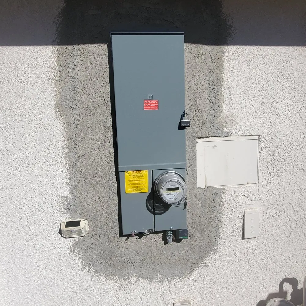 Slide of OV Electric