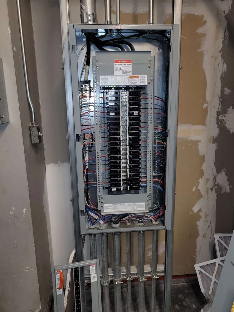 Slide of OV Electrical Services