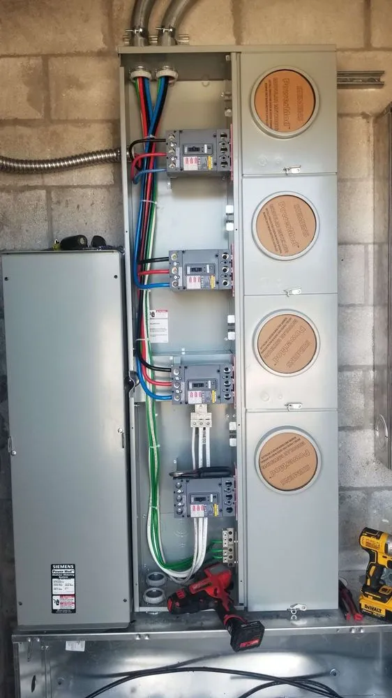 Slide of OV Electrical Services