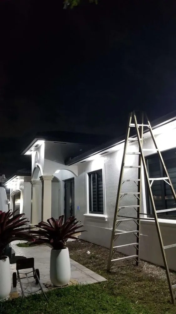 Slide of OV Electrical Services