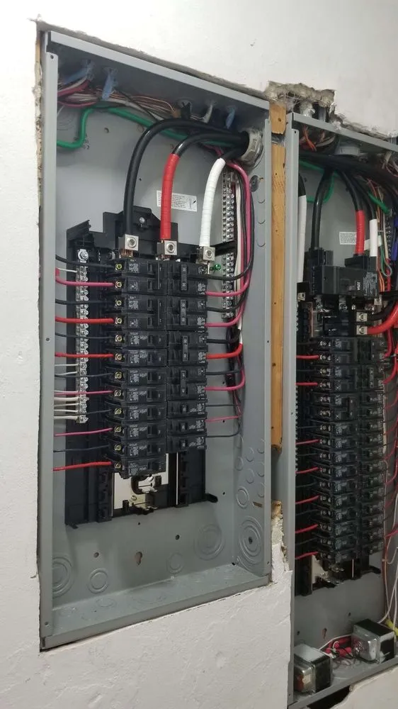 Slide of OV Electrical Services