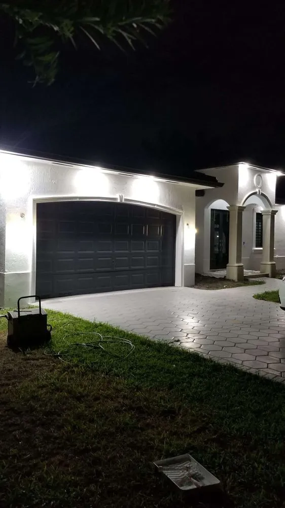 Slide of OV Electrical Services