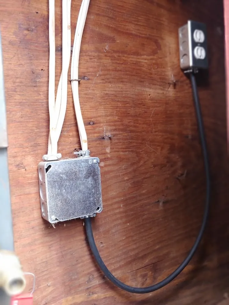 Emergency panel upgrade in , by Ovation Electrical