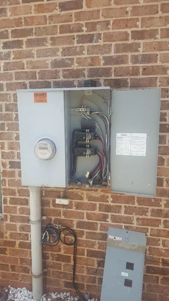 Professional electrician providing outlet and switch repair in ,