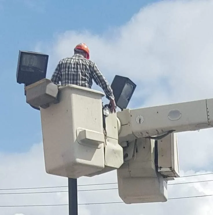 Slide of Over The Top Electric and Lighting