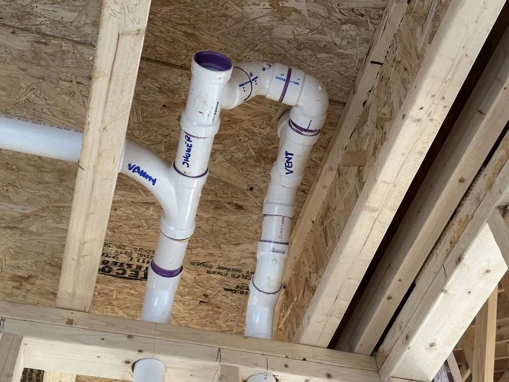 Slide of Overbeek Plumbing and Electrical