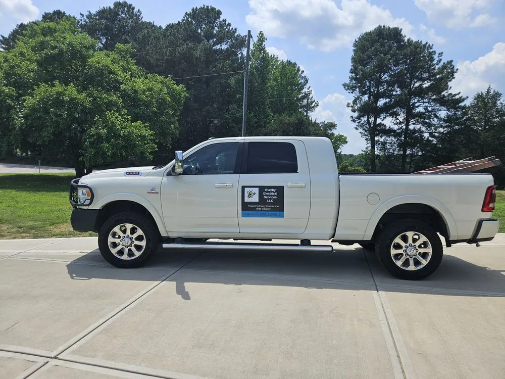 Slide of Overby Electrical Services