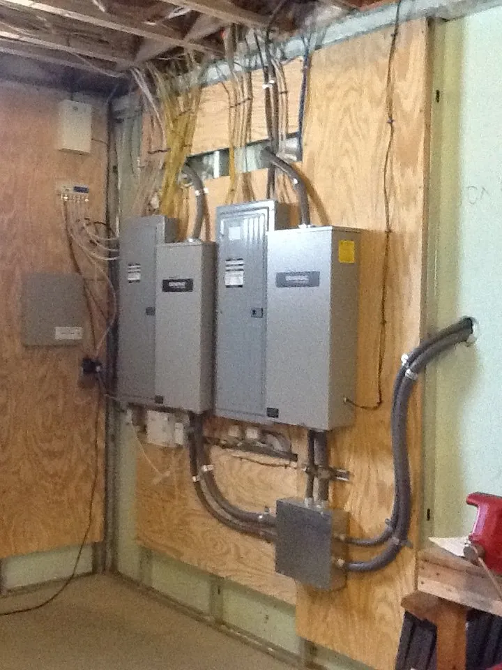 Professional electrician providing panel upgrade in Baldwin, MD - Overlea Electric Service