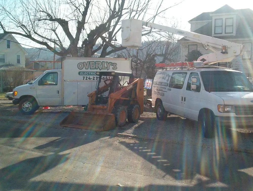 Slide of Overly's Electrical Service