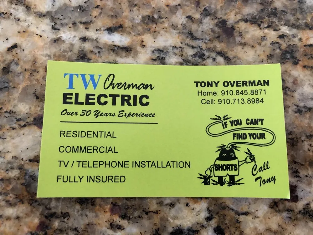 Slide of Overman Electric