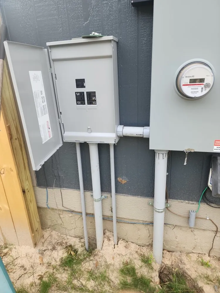 Slide of Overton Power Solutions Electric