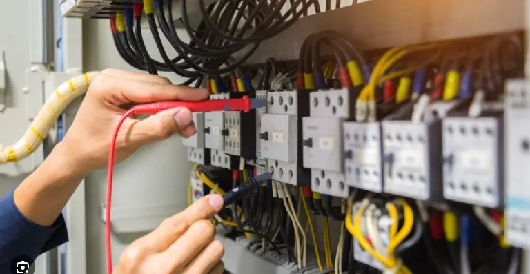 Slide of Owens & Brown Electric