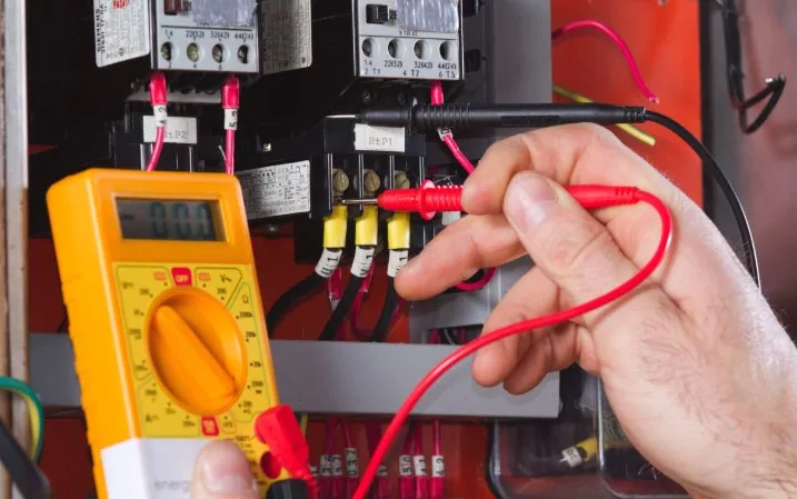 Slide of Owens & Brown Electric