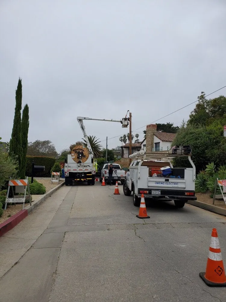 Slide of Owens Electric