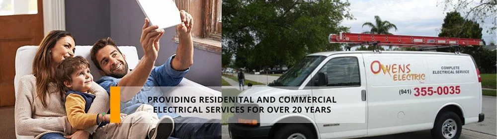 Slide of Owens Electric