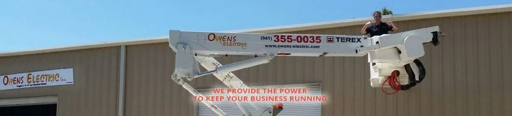 Slide of Owens Electric