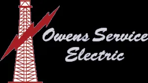 Owens Service Electric Logo