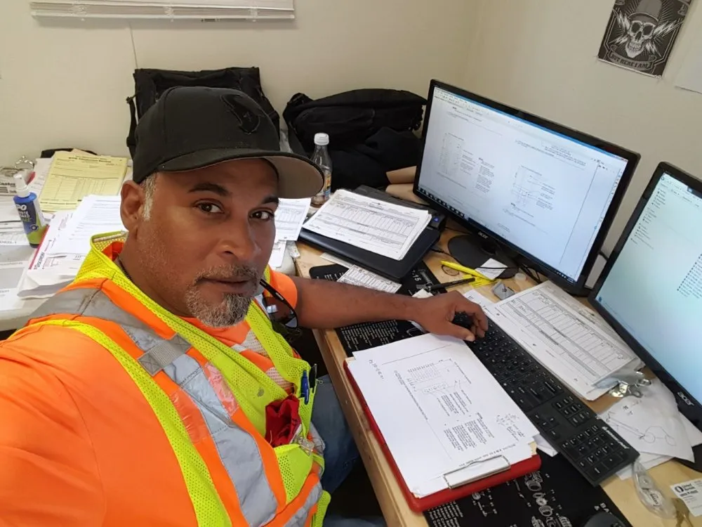 Slide of Owens' Tiger's Electric