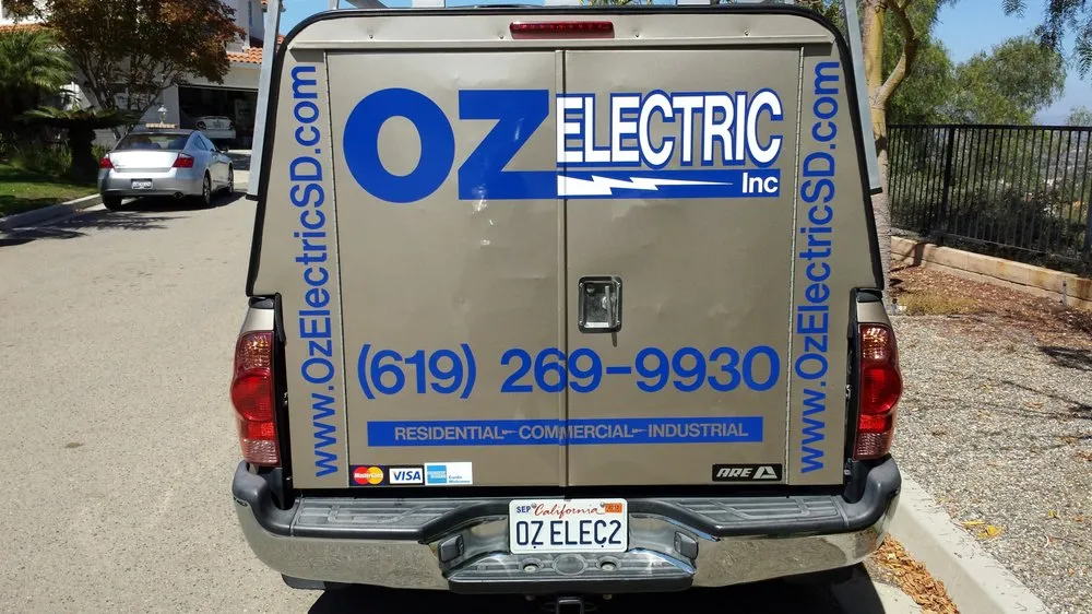 Slide of OZ Electric