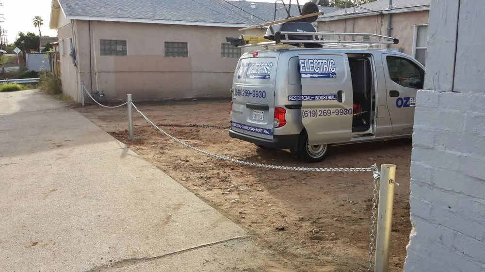 Slide of OZ Electric