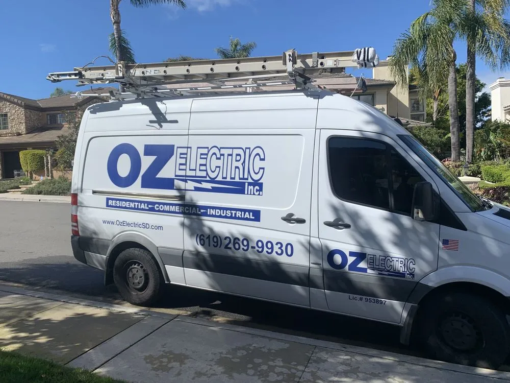 Slide of OZ Electric