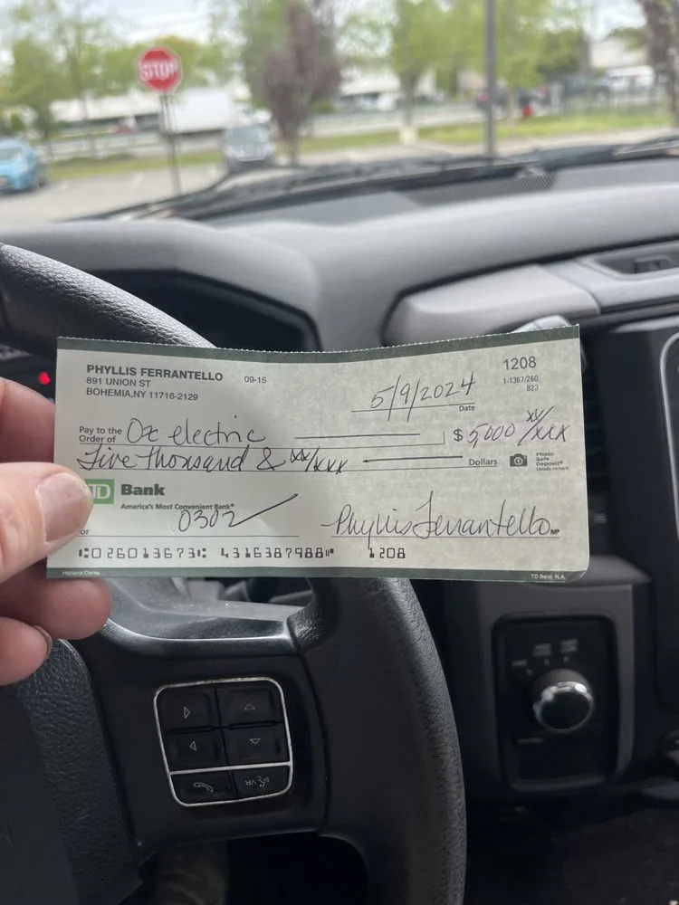 Slide of Oz Electric