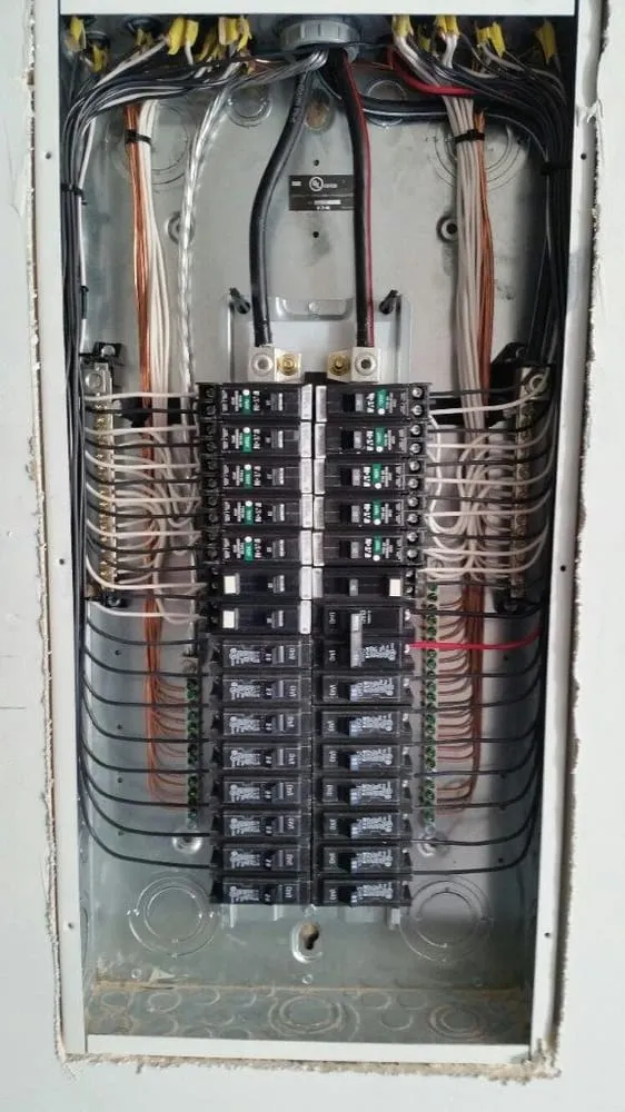 Slide of OZ Electrical