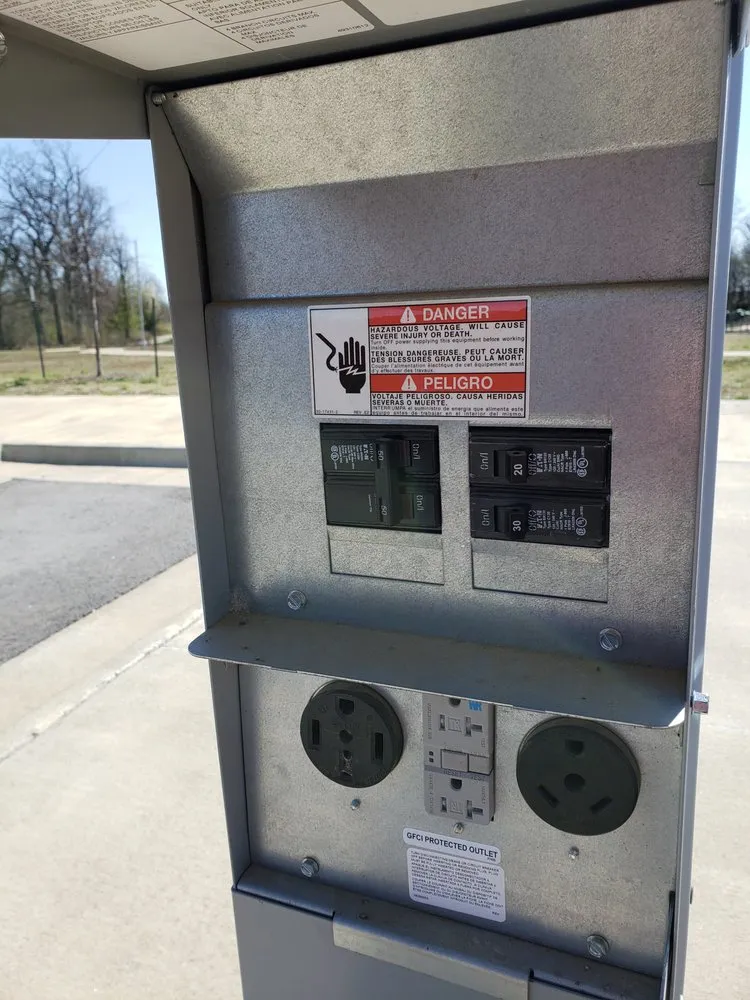 Slide of Ozark Electric Vehicle Charging Solutions