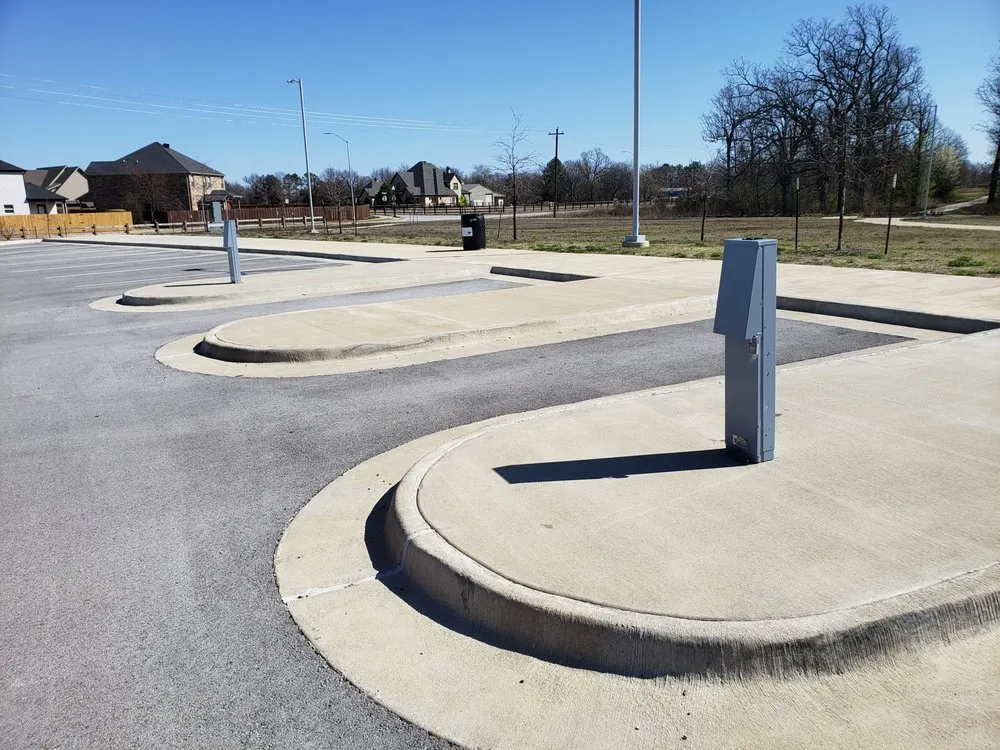 Slide of Ozark Electric Vehicle Charging Solutions