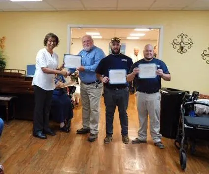 Slide of Ozburn Electrical Contractors