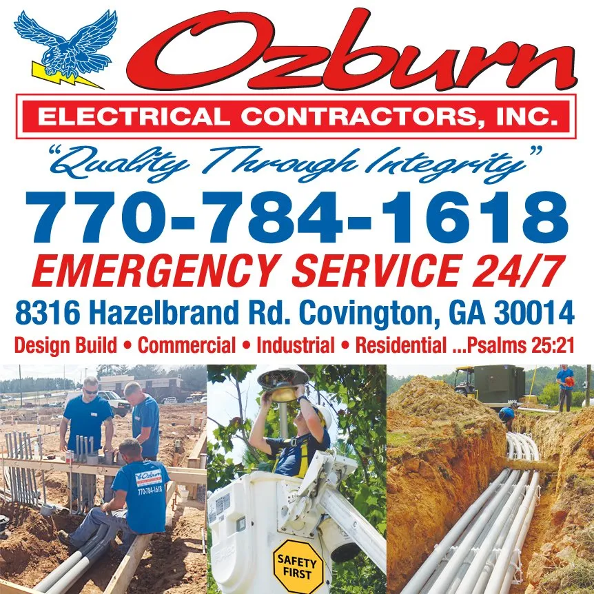 Slide of Ozburn Electrical Contractors