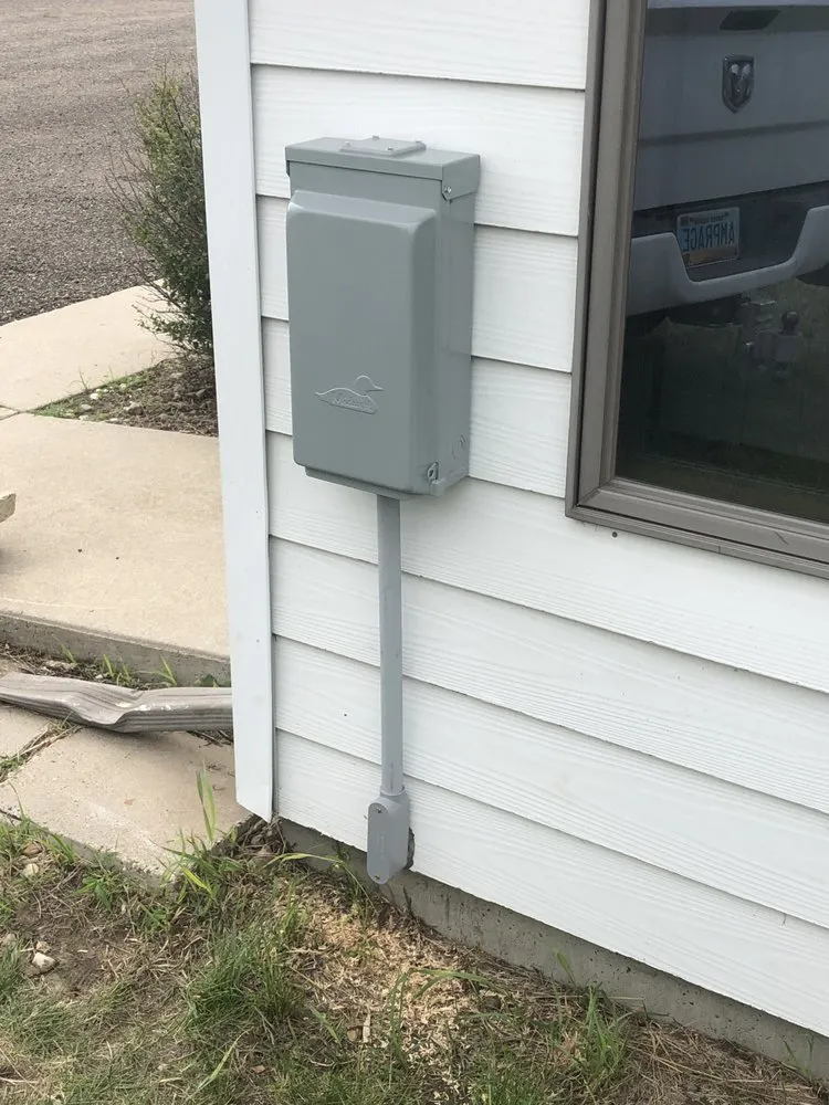 Slide of Oztech Electric