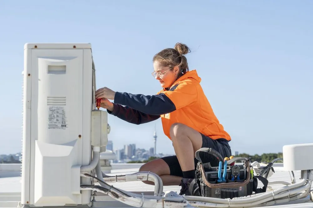 Slide of Ozzys Electric and HVAC