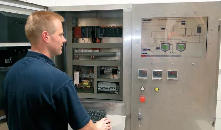 Slide of P & C Electric