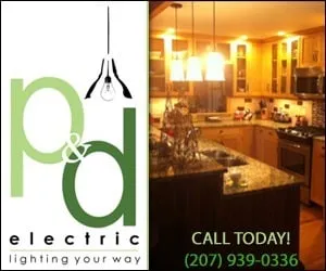 Slide of P & D Electric