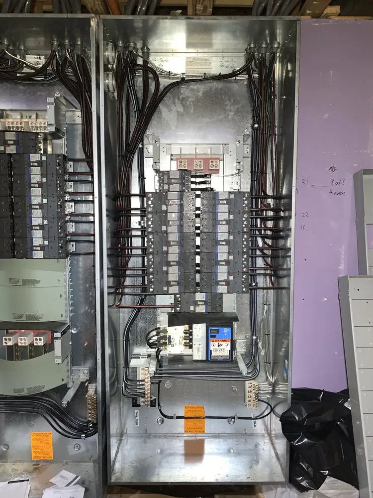 Slide of P & E Electric